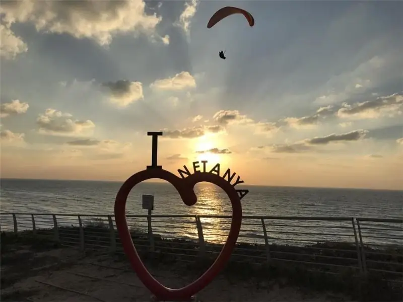 foto: Cuaca di Netanya pada bulan Disember