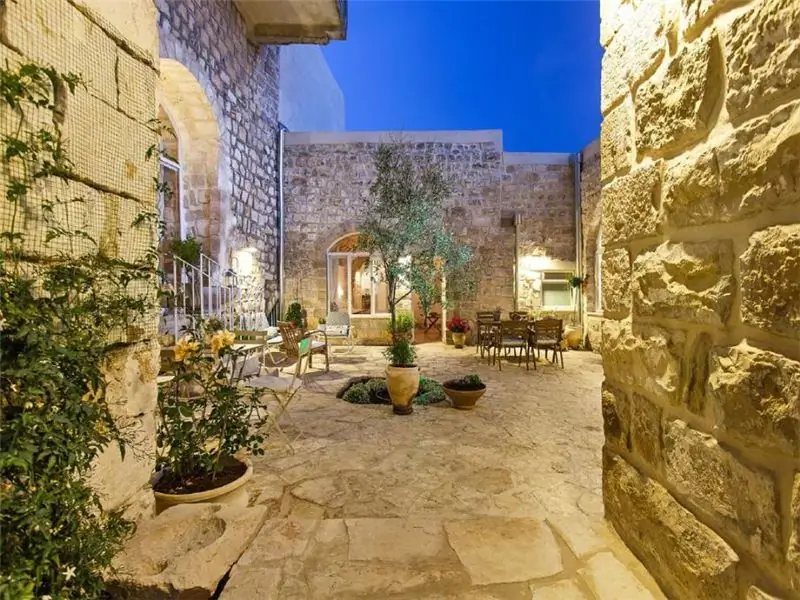 ภาพ: สภาพอากาศใน Safed ในเดือนตุลาคม