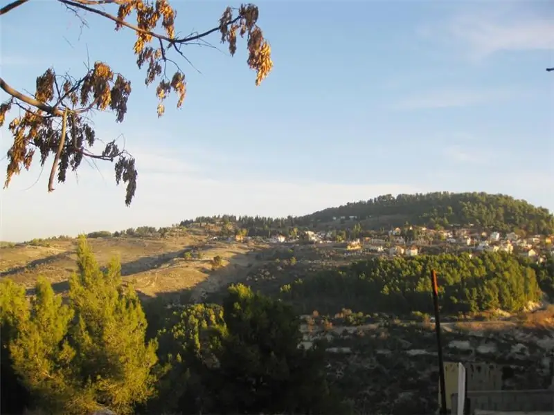 foto: Het weer in Safed in november