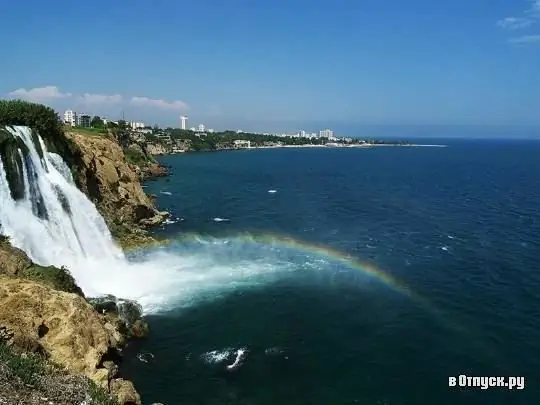 Duden waterfalls