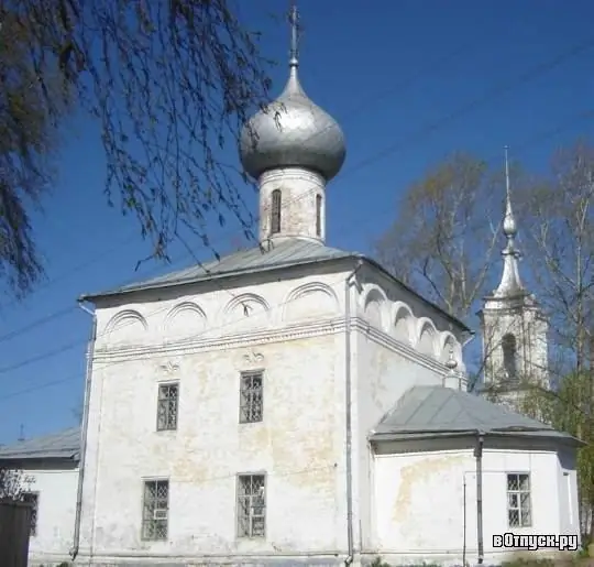 Iglesia de Elías el Profeta en Kamenya