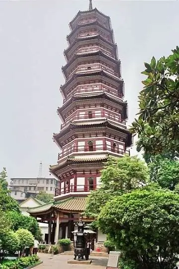 Kuue Banyani puu tempel