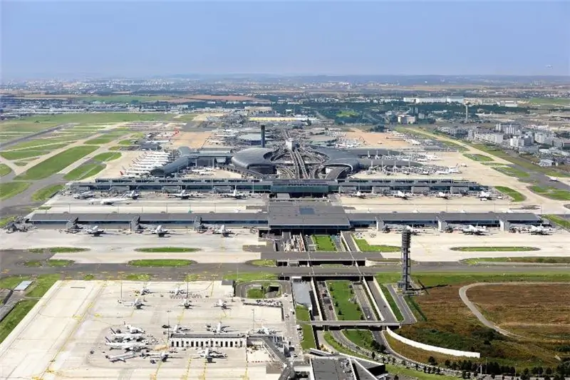 foto: Luchthaven Parijs - Charles de Gaulle