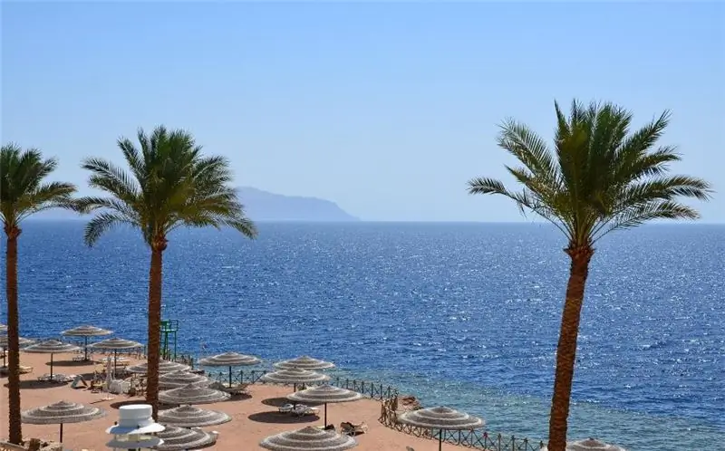 foto: Aktiv hvile i Sharm el-Sheikh