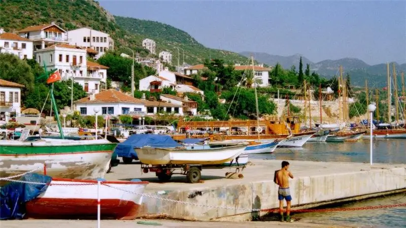 larawan: Aktibong pamamahinga sa Antalya