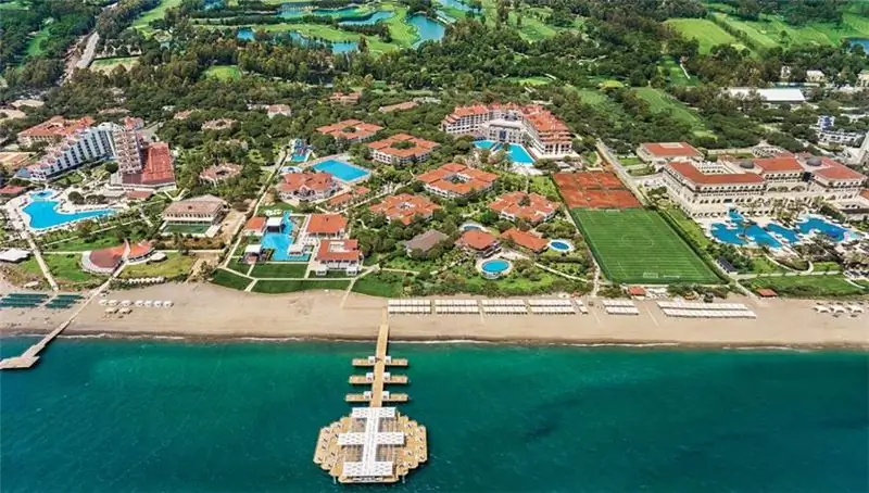 foto: Sådan kommer du til Belek