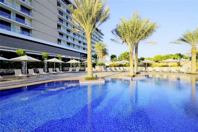 Park Inn Ni Radisson Abu Dhabi Yas Island