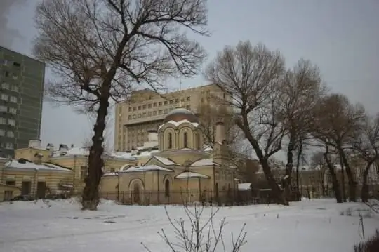 Кыз талаасындагы Димитрий Прилуцкий чиркөөсү