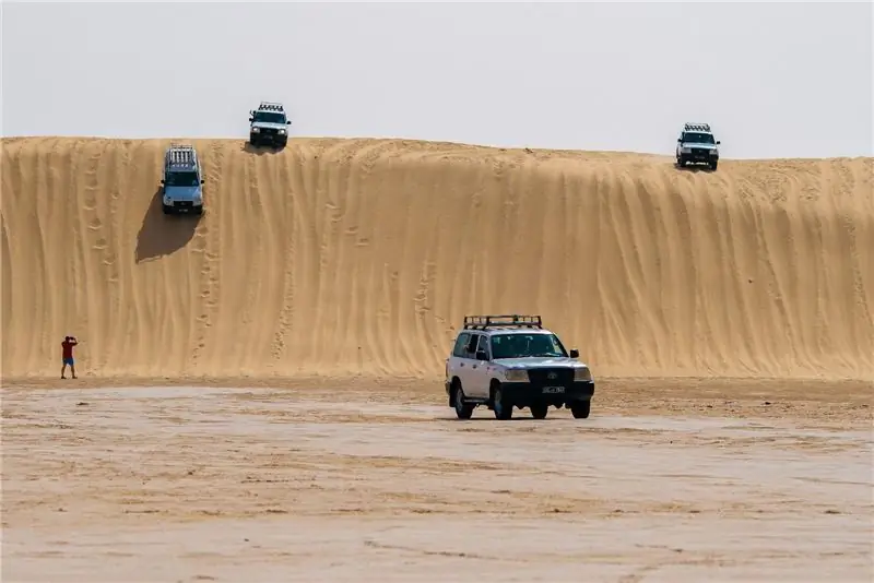 Jelajah Sahara Jeep Jelajah Sahara Jeep