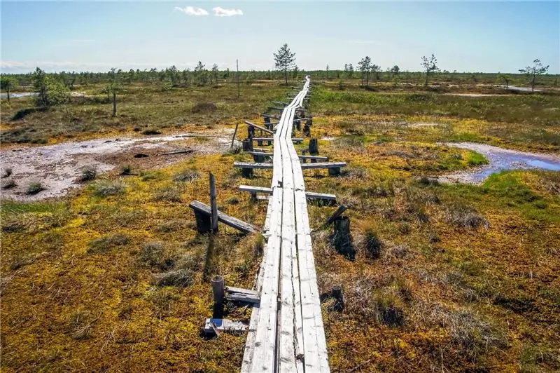 Walking routes in the Leningrad region Walking routes in the Leningrad region