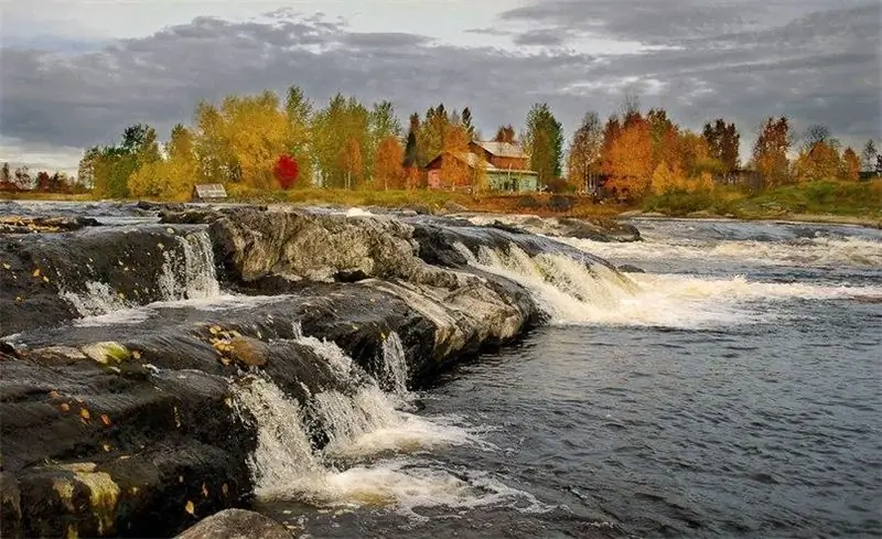 foto: Bandar kecil di Karelia