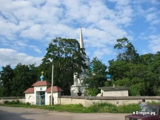 Kanisa la Kupalizwa kwa Bikira Maria Mbarikiwa huko Butyrskaya Sloboda