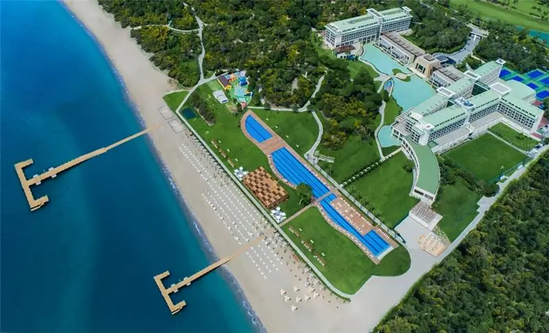 foto: Rixos premium lanac hotela proslavio je 20. godišnjicu postojanja