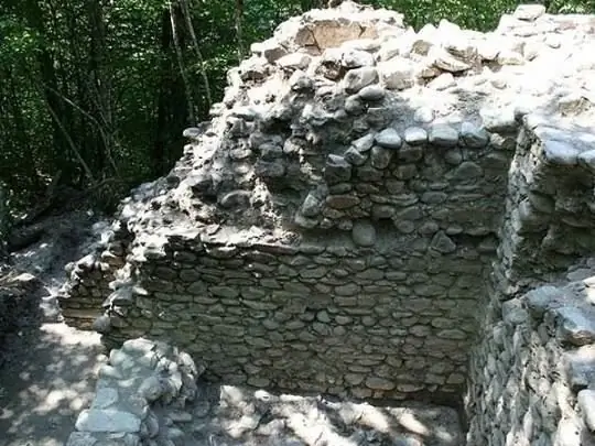 Ruines de la forteresse Mamai-Kale