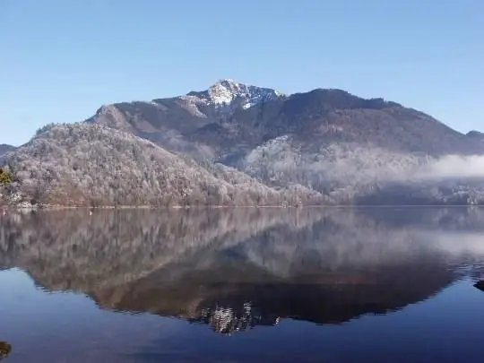 Berg Schafberg