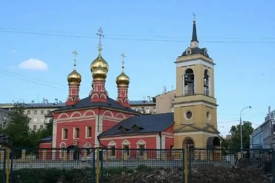 Kerk van St Nicholas the Wonderworker op Shchepakh