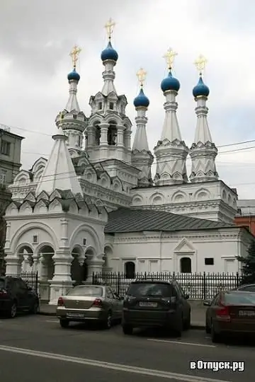 Kirche der Geburt der Heiligen Jungfrau Maria in Putinki