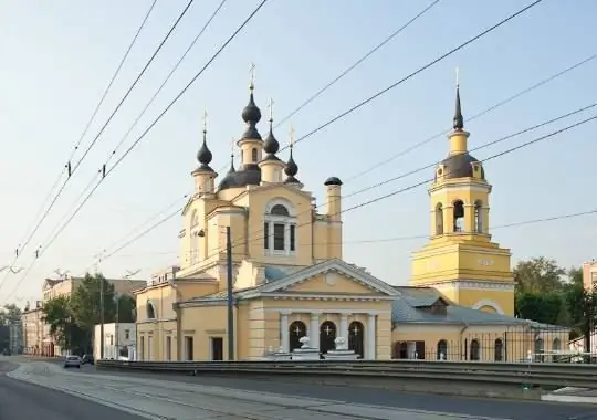 Kerk van die voorbidding van die Heilige Maagd Maria in Krasnoe Selo