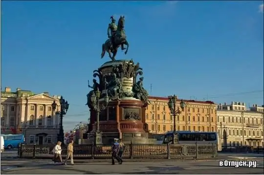 Monument voor Nicolaas I