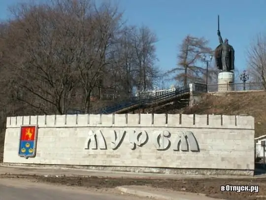 Monumento a Ilya Muromets