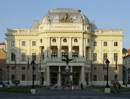 Teatro Nacional Eslovaco