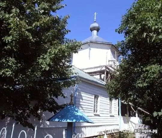 Church of the Intercession of the Blessed Virgin Mary i Medvedovo