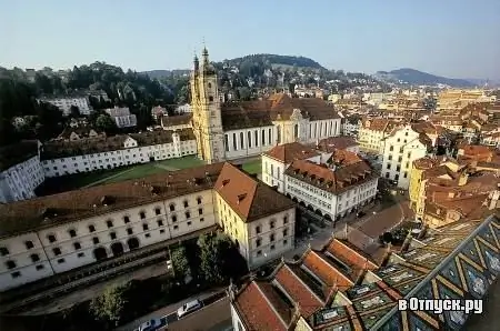 Katedralen i klosteret St. Galla