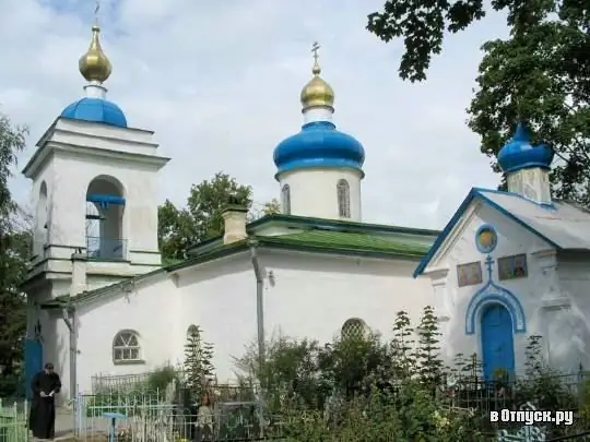 Church of St. George the Victorious sa nayon ng Kamno