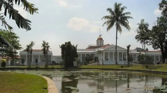 Bogor palace