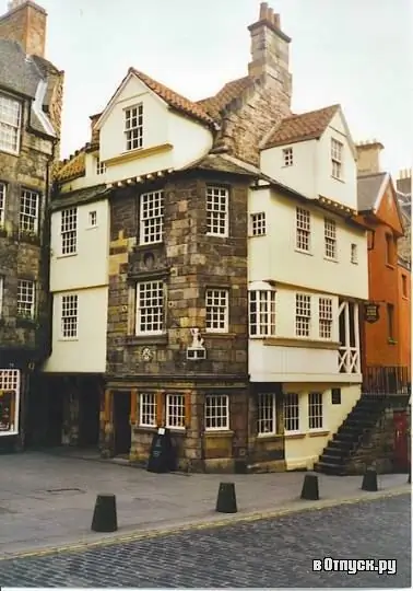 Casa de John Knox