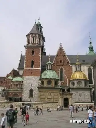 Nhà thờ ở Wawel