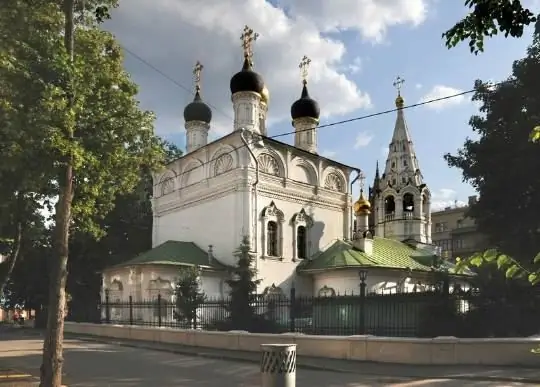 Church of the Transfiguration of the Saviour on the Sands