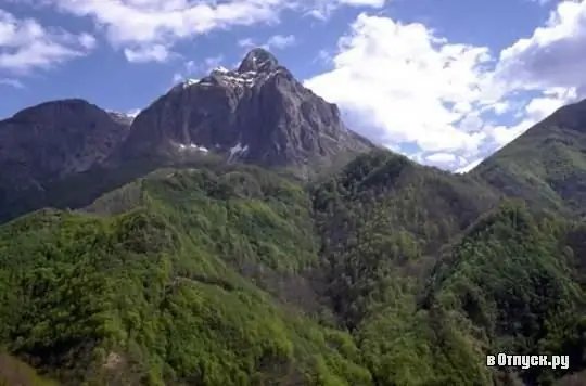 Natural Park "Apuan Alps"