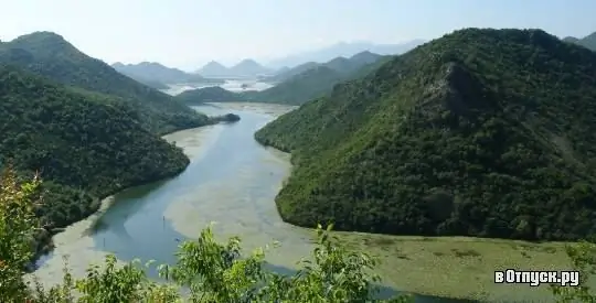 Skadar gölü