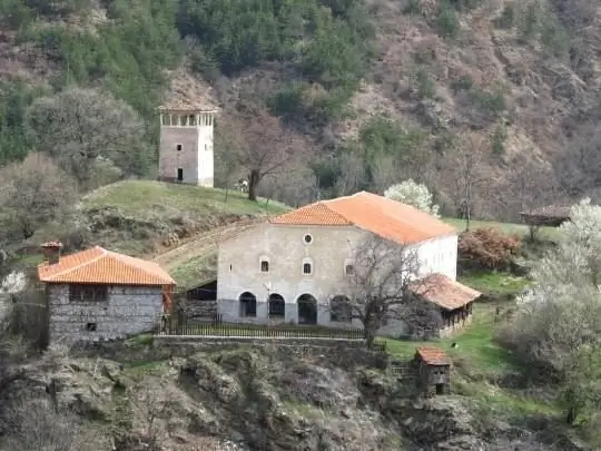 Churilov Monastery ng St. George