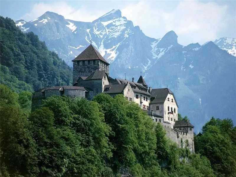 foto: Unde este Liechtenstein?