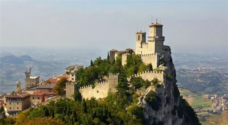 foto: Di manakah lokasi San Marino?