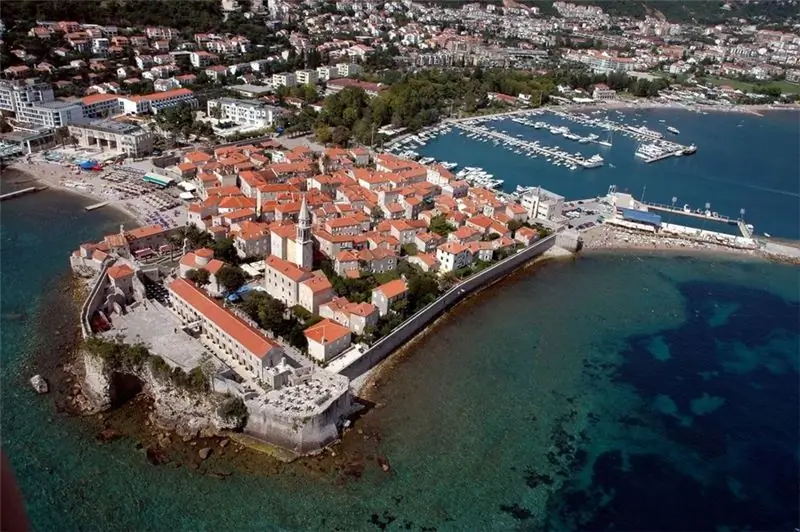 ภาพ: Budva, มอนเตเนโกร