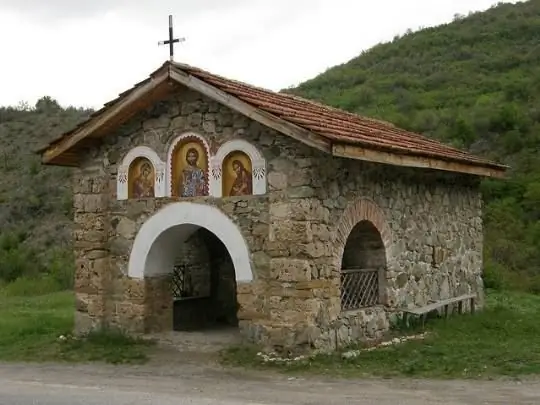 Church of St. Ivan in the village of Pastukh