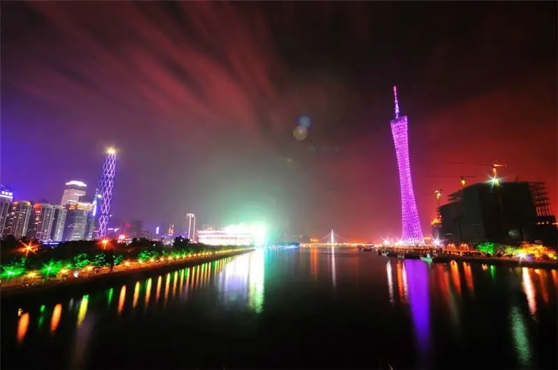 larawan: Guangzhou nightlife