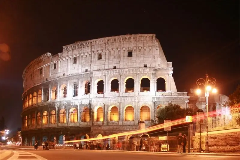 larawan: nightlife ng Roma