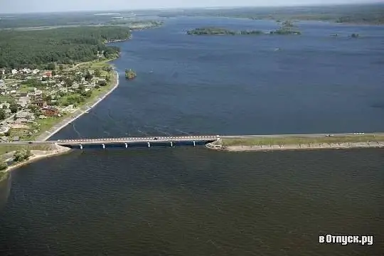 Vileika reservoir