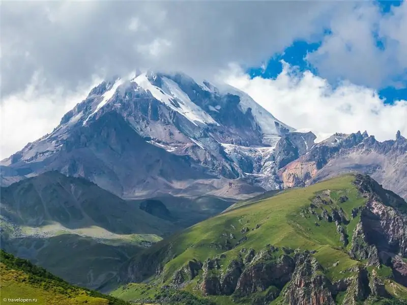 Mount Kazbek Mount Kazbek