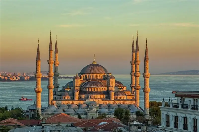 foto: Masjid Biru