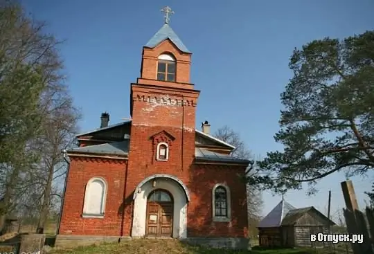 Kerk van Theodore Stratilates in Kiseln