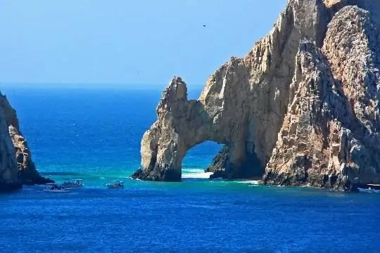 ประตูโค้งของ Cabo San Lucas