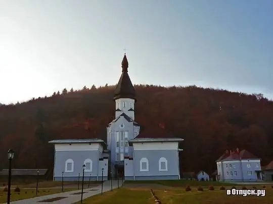 Hoshevsky kláštor sestier Svätej rodiny