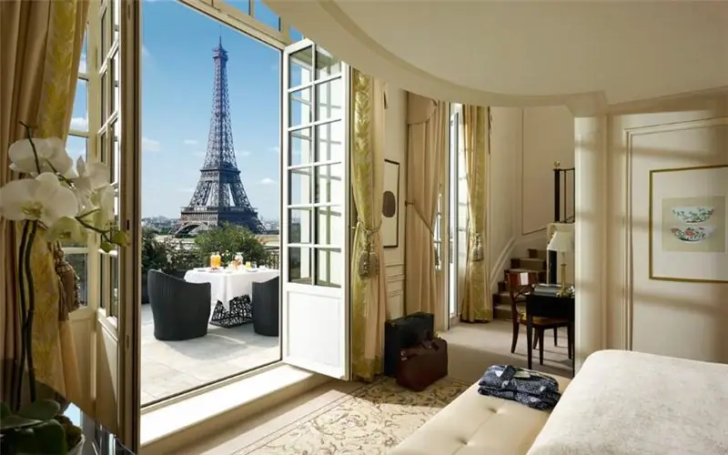 foto: Tempat menginap di Paris