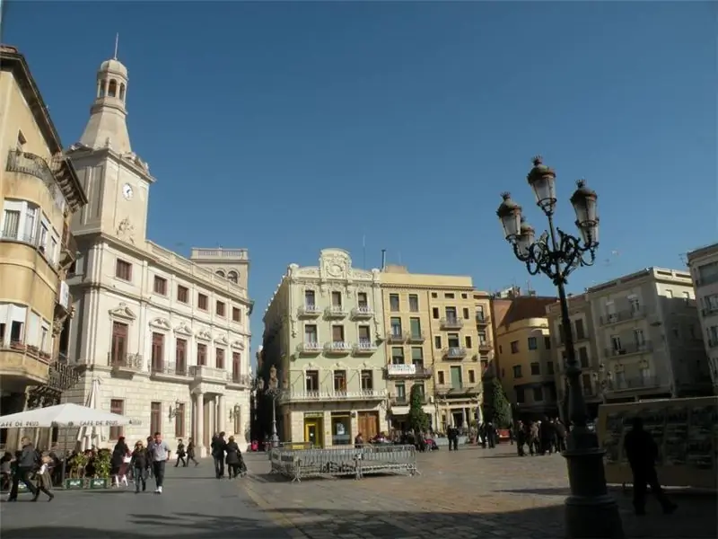 Plaza del Mercadal