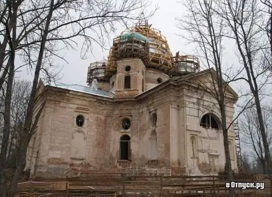 Gereja Kenaikan Tuhan di Belsky Ustye